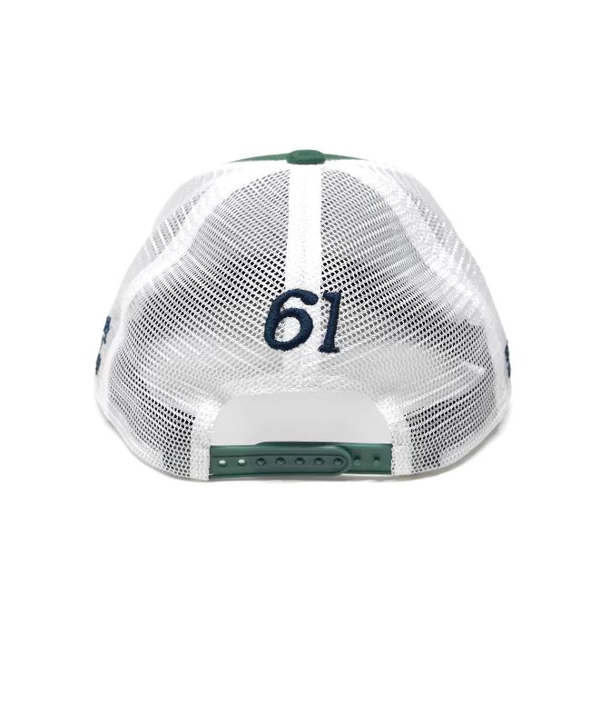 Mr. BOGEY MESH CAP  (グリーン)   ロゴ入りキャップ    RSA-25007