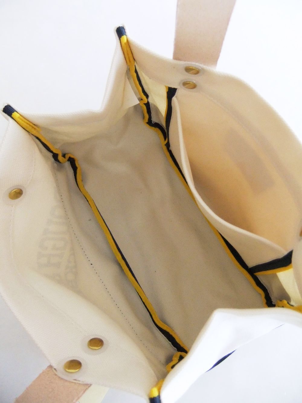 D.B CART BAG  カートバッグ  (ホワイト)