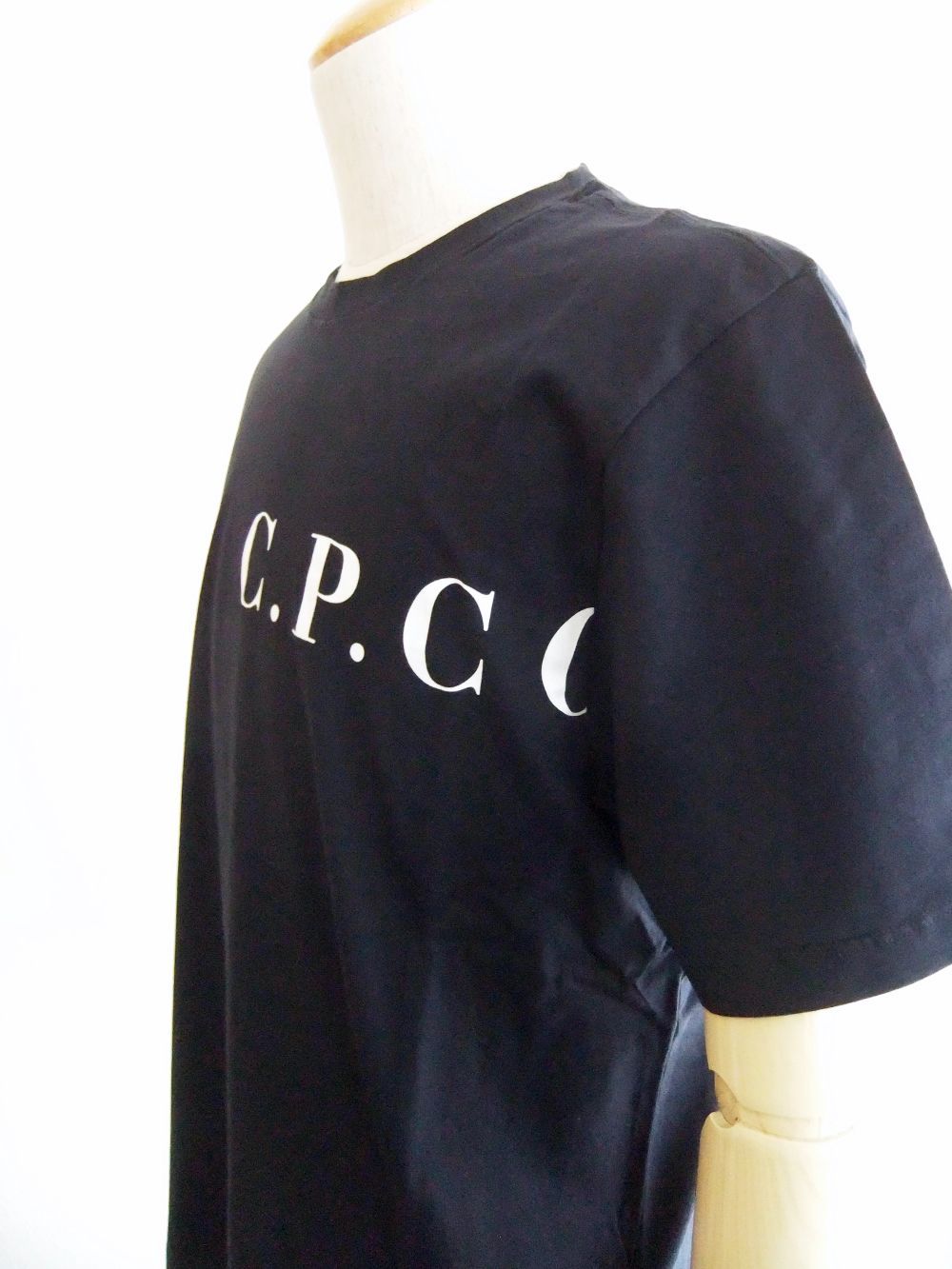 30/1 JERSEY FRONT-BACK LOGO T-SHIRT    ロゴ半袖Tシャツ