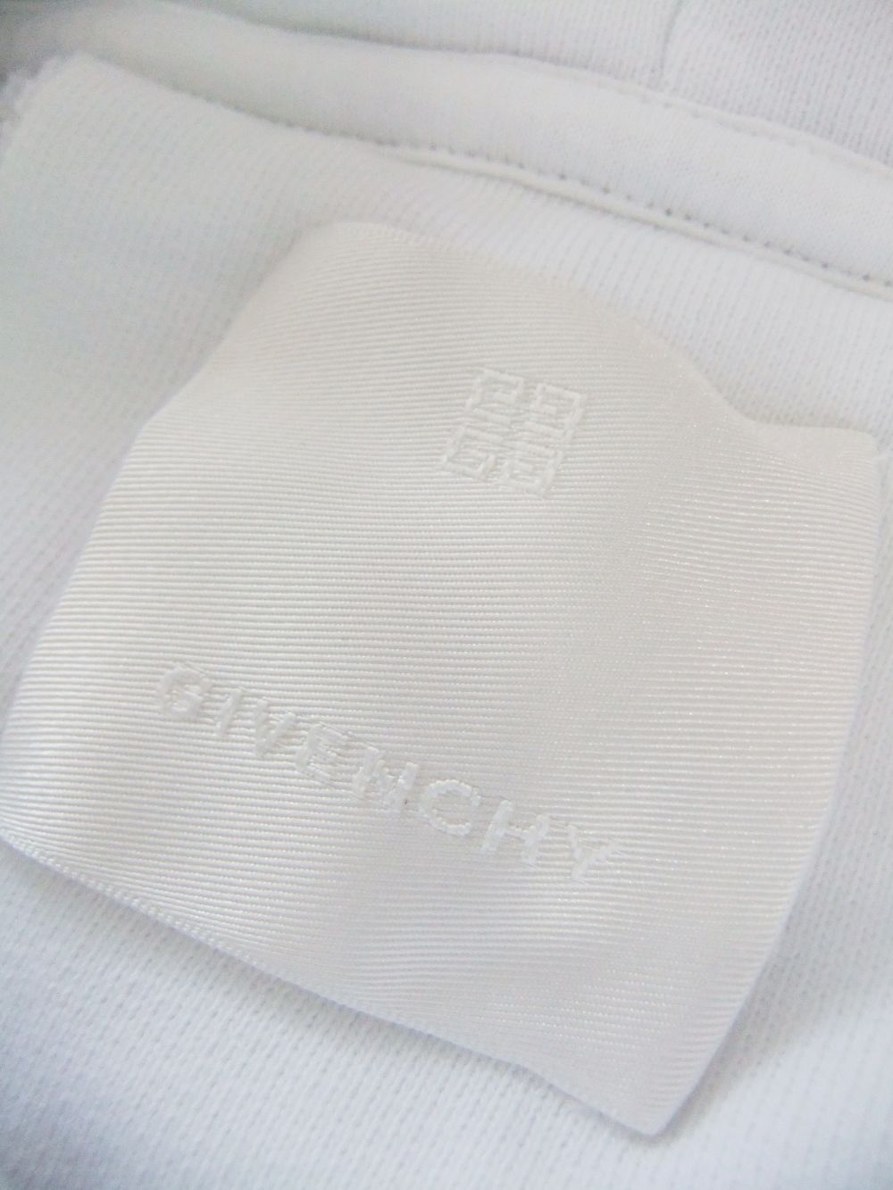 GIVENCHY - GIVENCHY ロゴ スリムフィット フーディー プリント