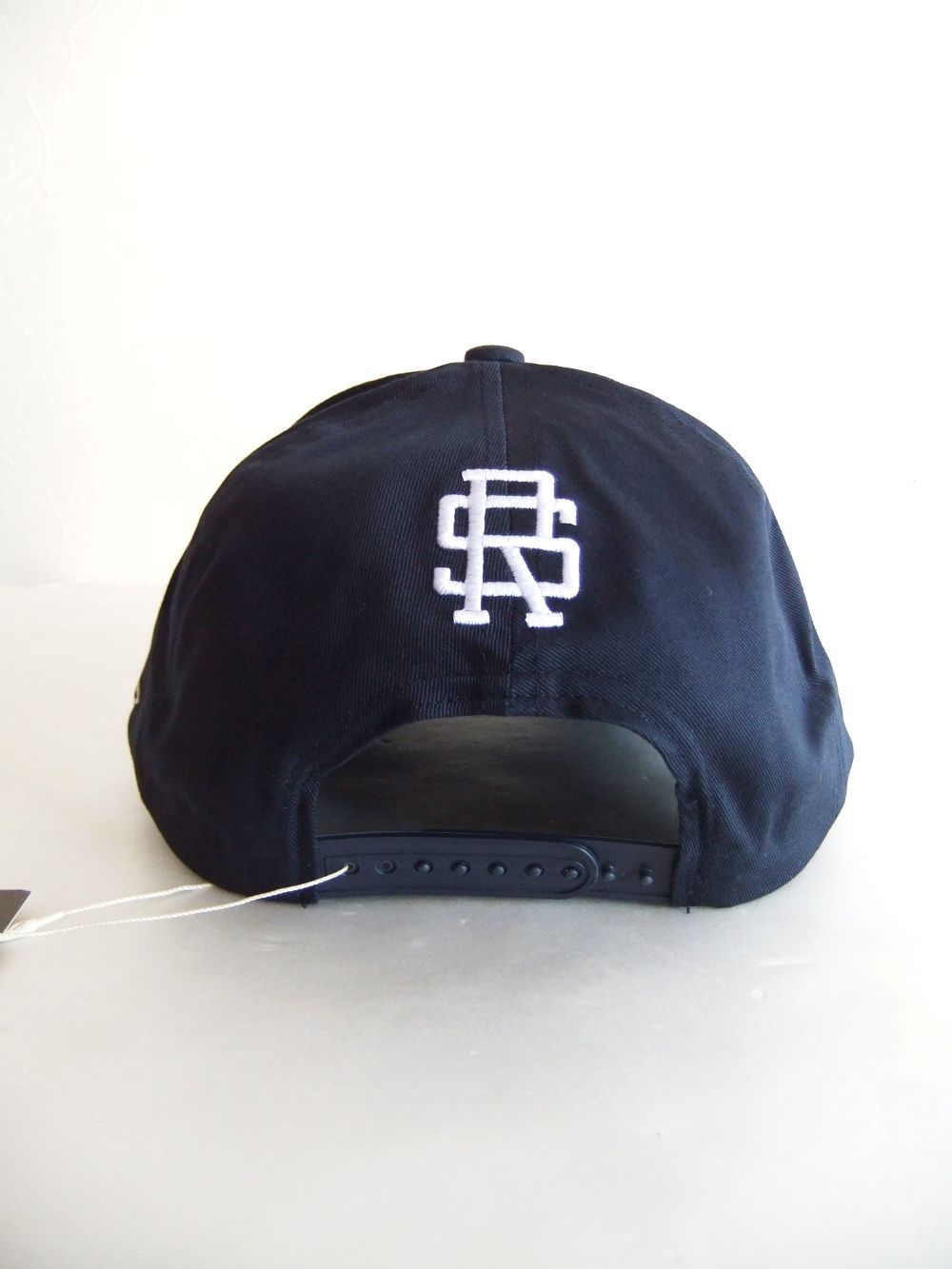 CROWN B.B. CAP  ( ネイビー )  ロゴ入りキャップ  RSA-22202