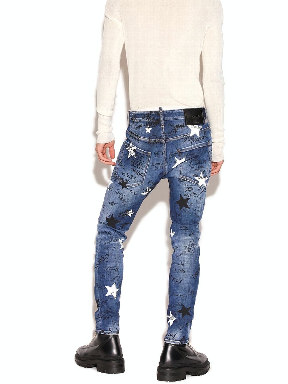 STAR WASH SKATER JEANS  スケーター ジーンズ   S74LB1063