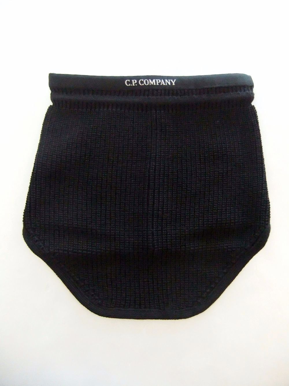 EXTRA FINE MERINO WOOL SNOOD  ロゴ ウールスヌード