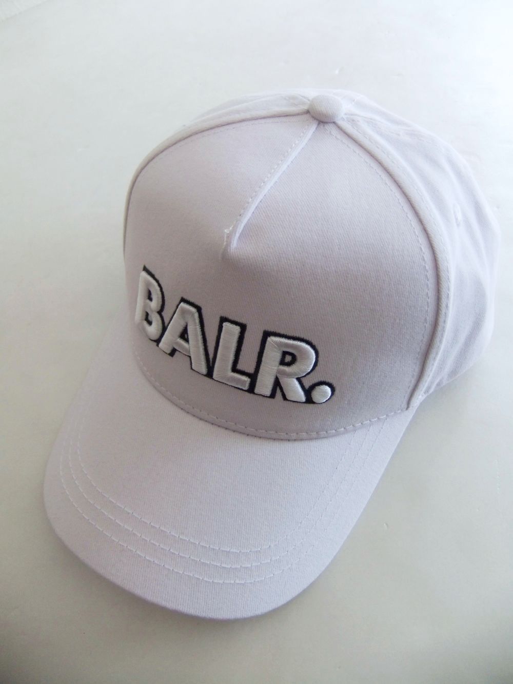 BALR. - BIG ロゴ キャップ (ホワイト) BALR.CAP | 4.444glad