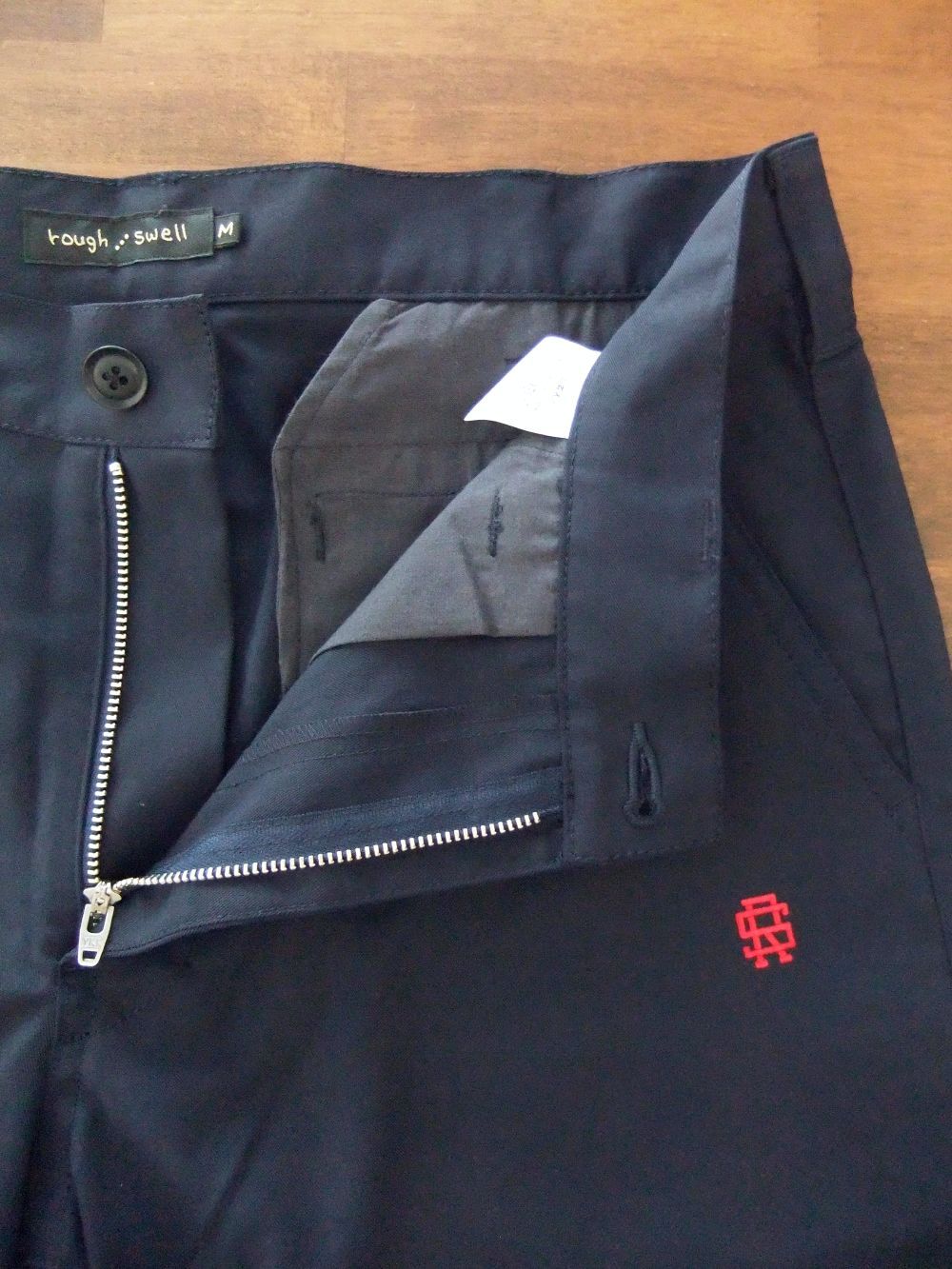 VENTURA SHORTS (ネイビー) ストレッチツイル ハーフパンツ    RSM-22072