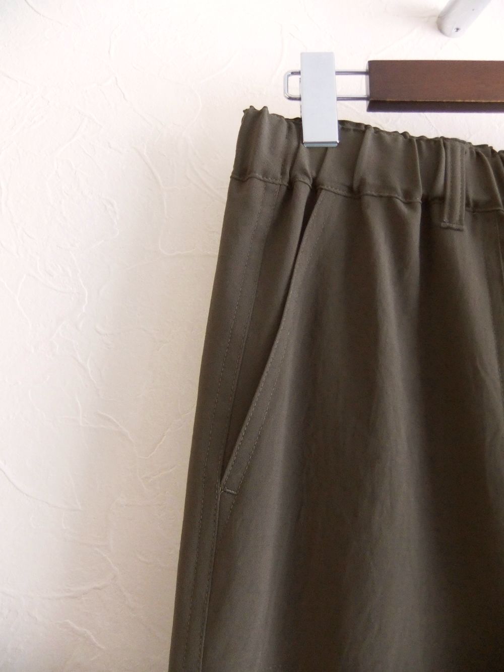 Mat Stretch Georgette Baker Pants  マット ストレッチ ジョーゼット パンツ   535607