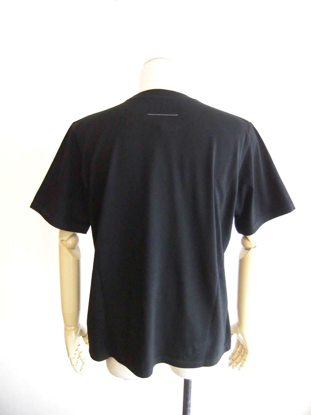 《MM➅》 Maison Margiela  LOGO PRINT T-SHIRT   ロゴ プリント Tシャツ