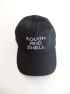 DOT B.B CAP  ( ブラック )  ロゴ入りキャップ  RSA-23202