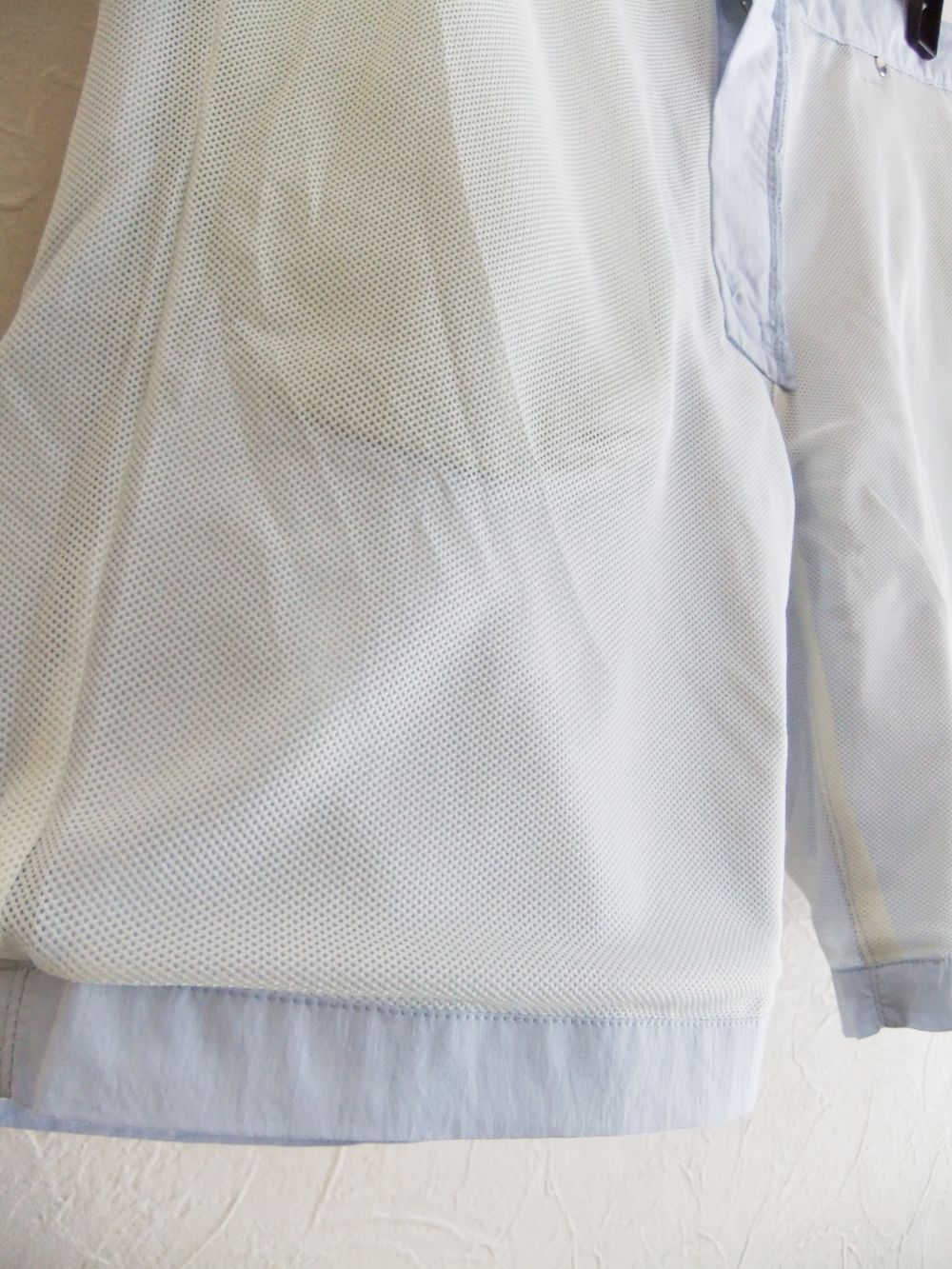GARY SHORTS ( ブルー ) ストレッチ ハーフパンツ   RSM-21079