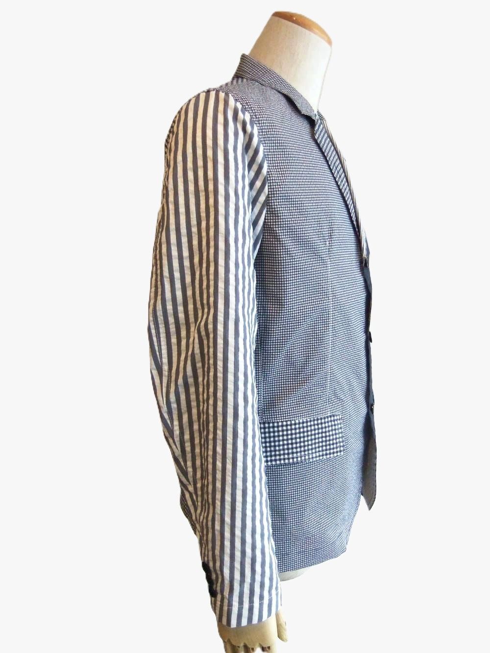 BOSTON CRAXY JACKET   クレイジーチェック柄 ジャケット  RSM-26075