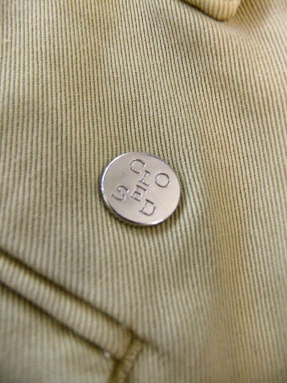 FAIRPORT RELAXED   コットン リラックス パンツ