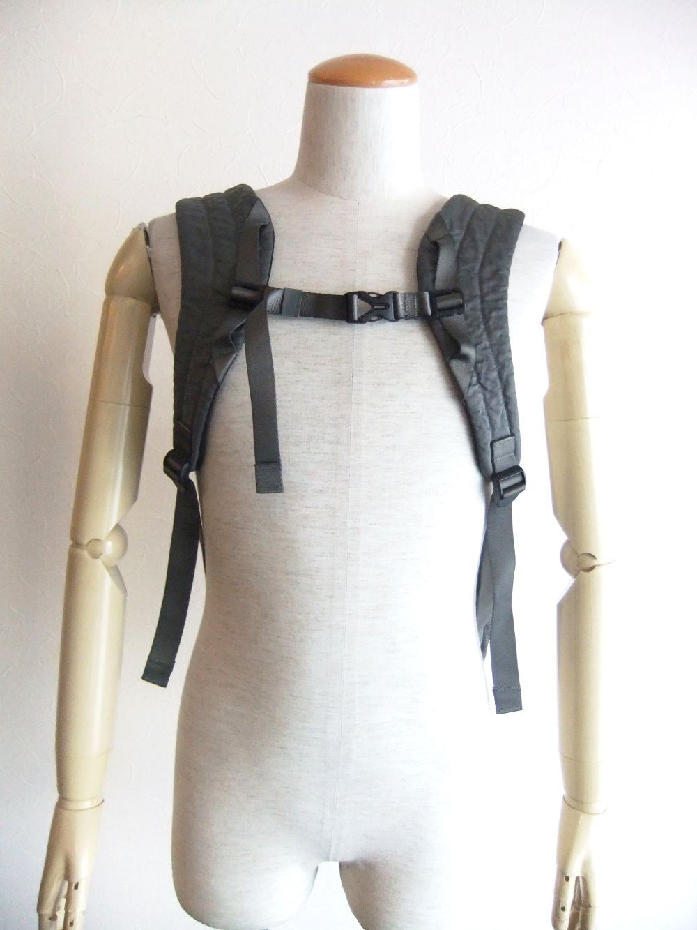 BACK PACK IN NYLON B  (グレー) ボディバッグ