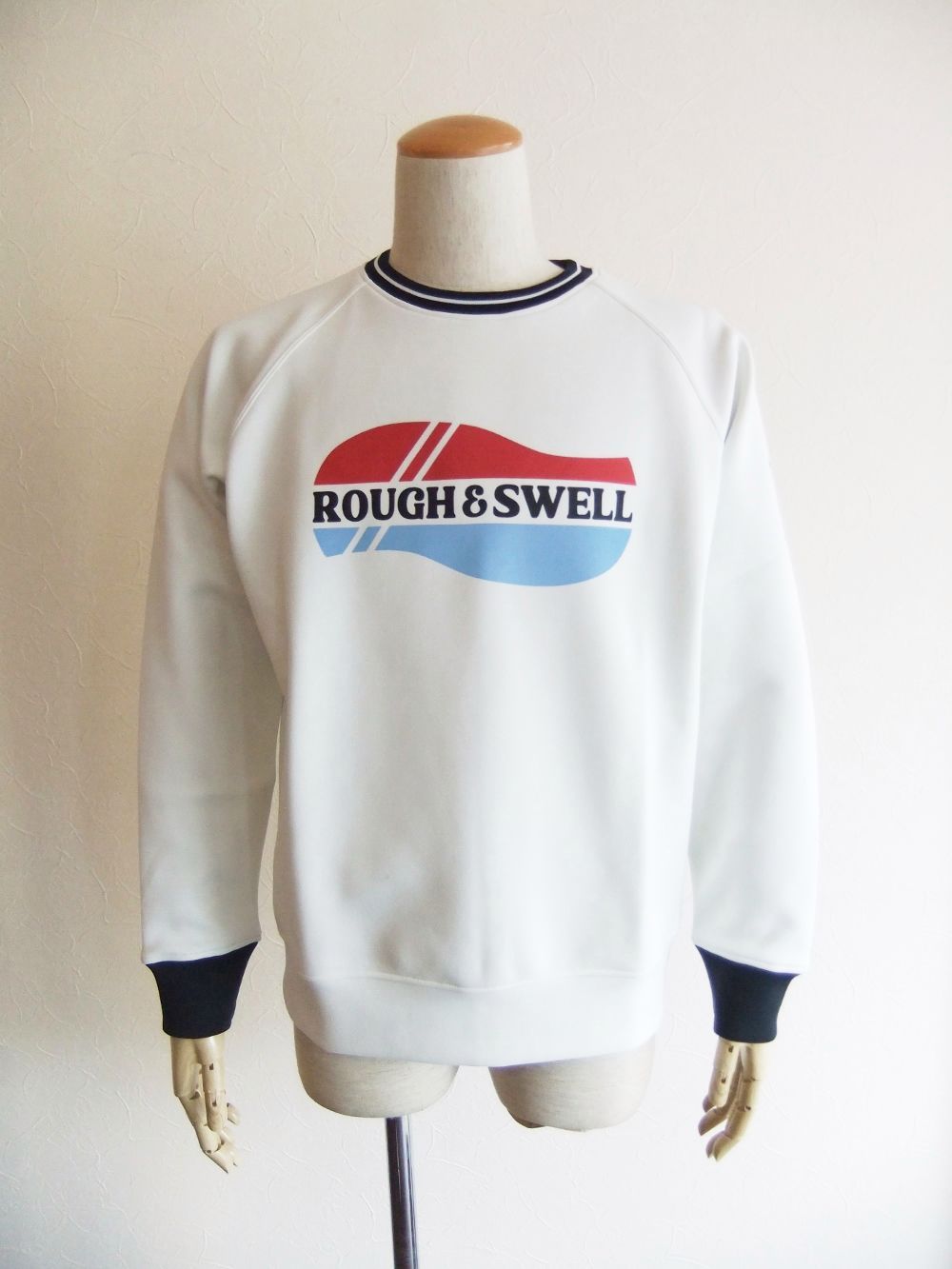 PACIFIC SWEAT     ロゴ トレーナー   RSM-25203