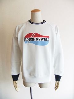 PACIFIC SWEAT     ロゴ トレーナー   RSM-25203