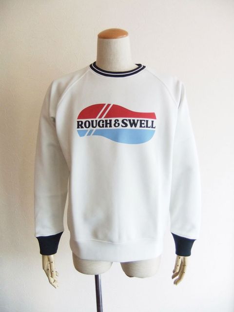 PACIFIC SWEAT     ロゴ トレーナー   RSM-25203