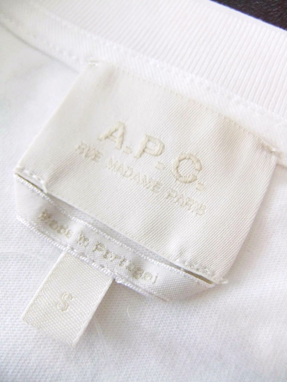 《LADIES》 A.P.C.  MADAME A.P.C. クロップTシャツ