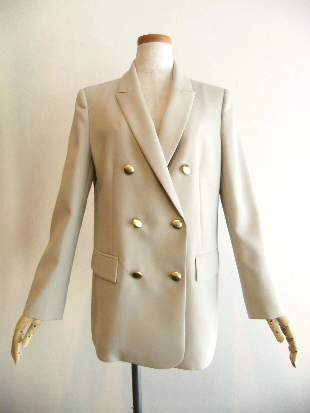 DB テーラード ジャケット (ベージュ)  616422