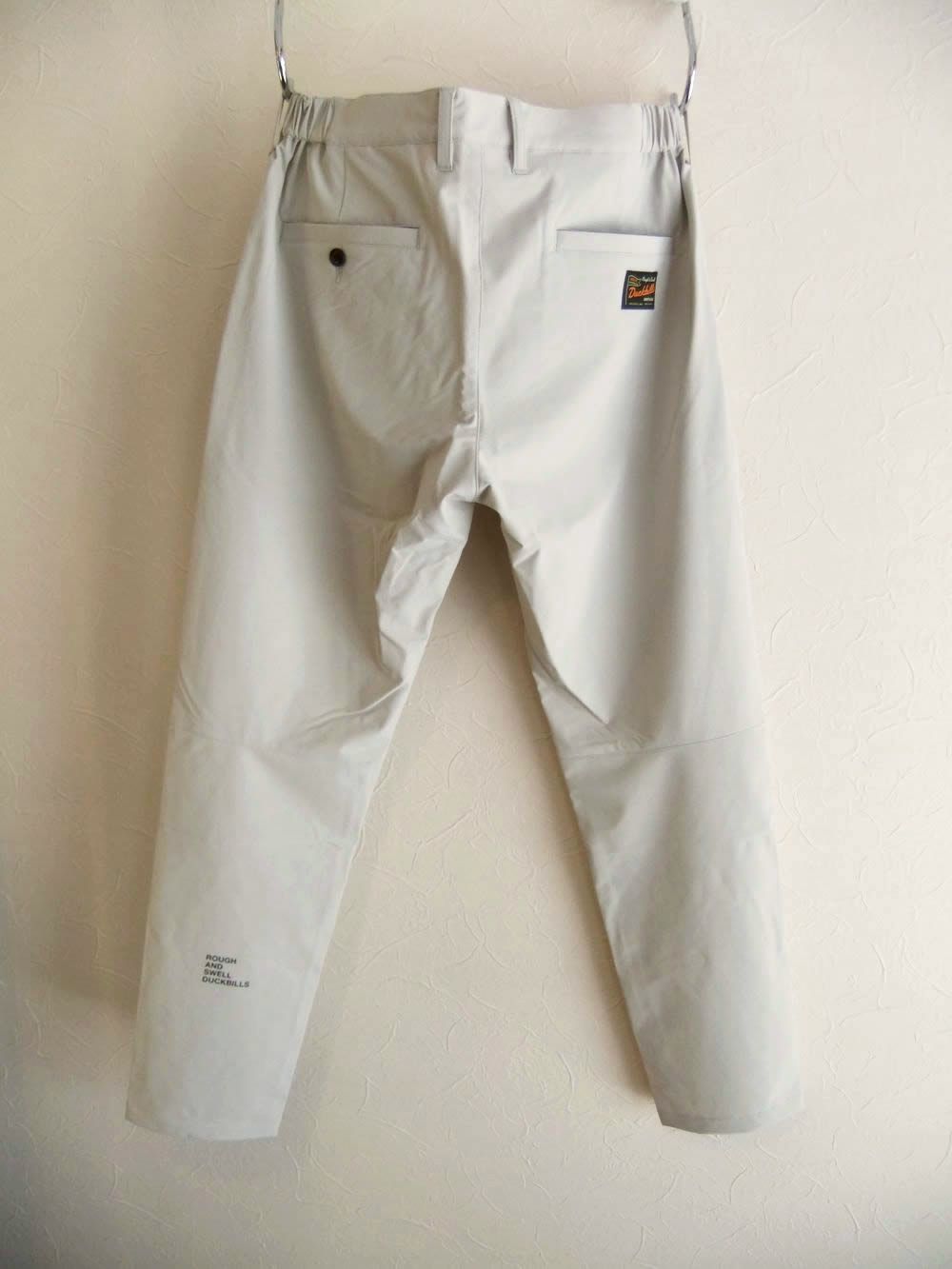 SLIM TOUR PANTS   (ライトベージュ)  ナイロン ストレッチ パンツ   RSM-26054