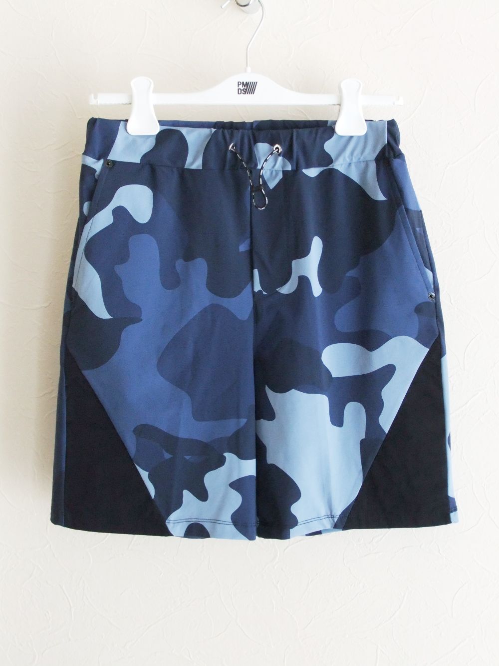 INVISIBLE SH CAMO    カモ柄ストレッチ ハーフパンツ
