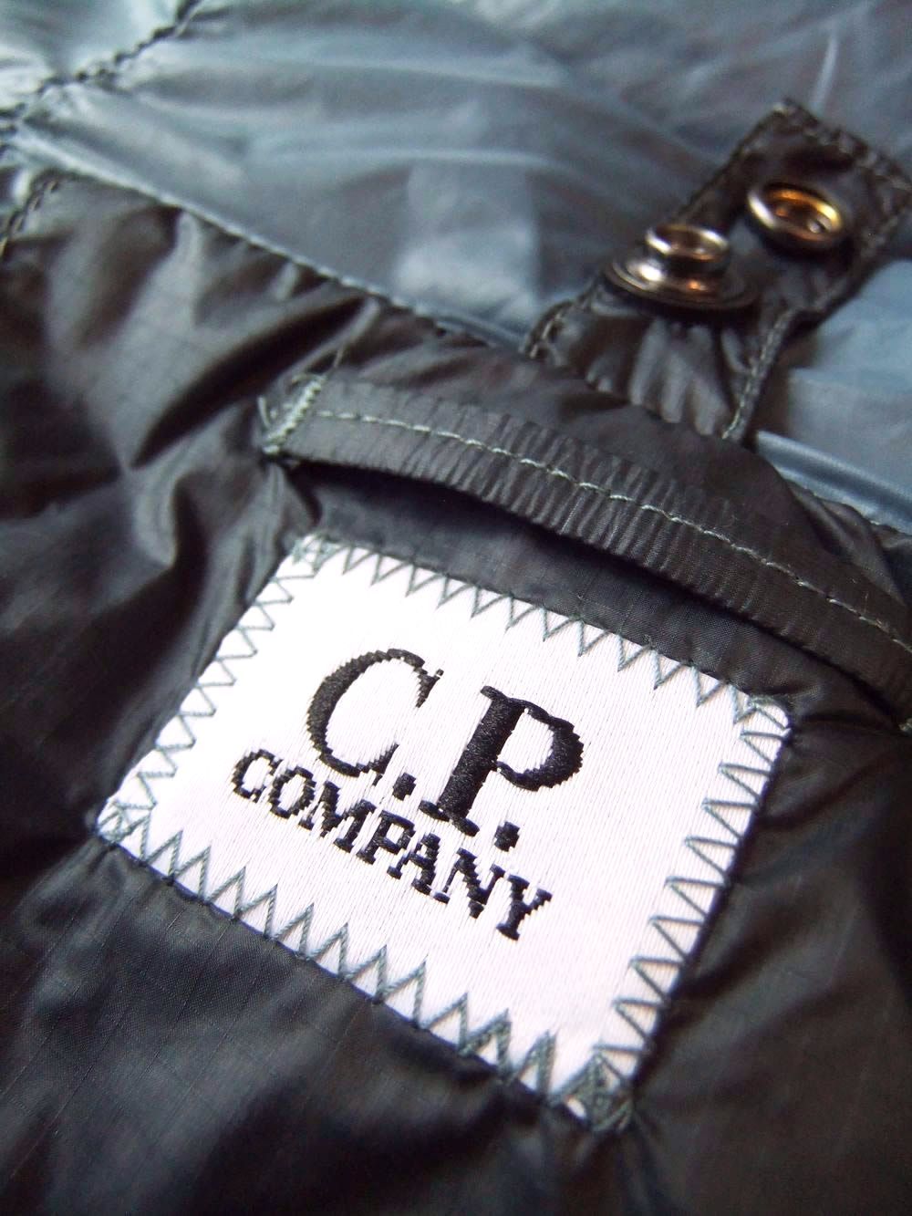 D.D. SHELL GOGGLE CHEST POCKET JACKET   ナイロン ジップアップ ダウン ブルゾン
