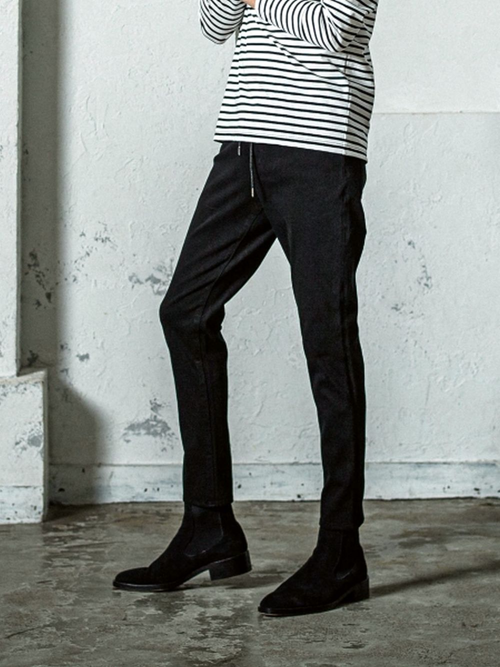 MICK DENIM JERSEY   ジャージーンズ