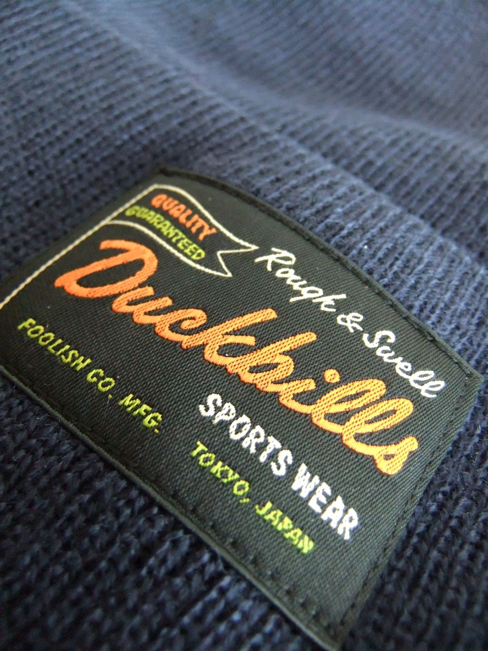 R.S BEANIE   ロゴニットキャップ  (ネイビー)   RSA-20207