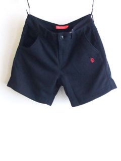 【LADIES】  CUDA SHORTS W.    ロゴ ハーフパンツ  RSL-22034