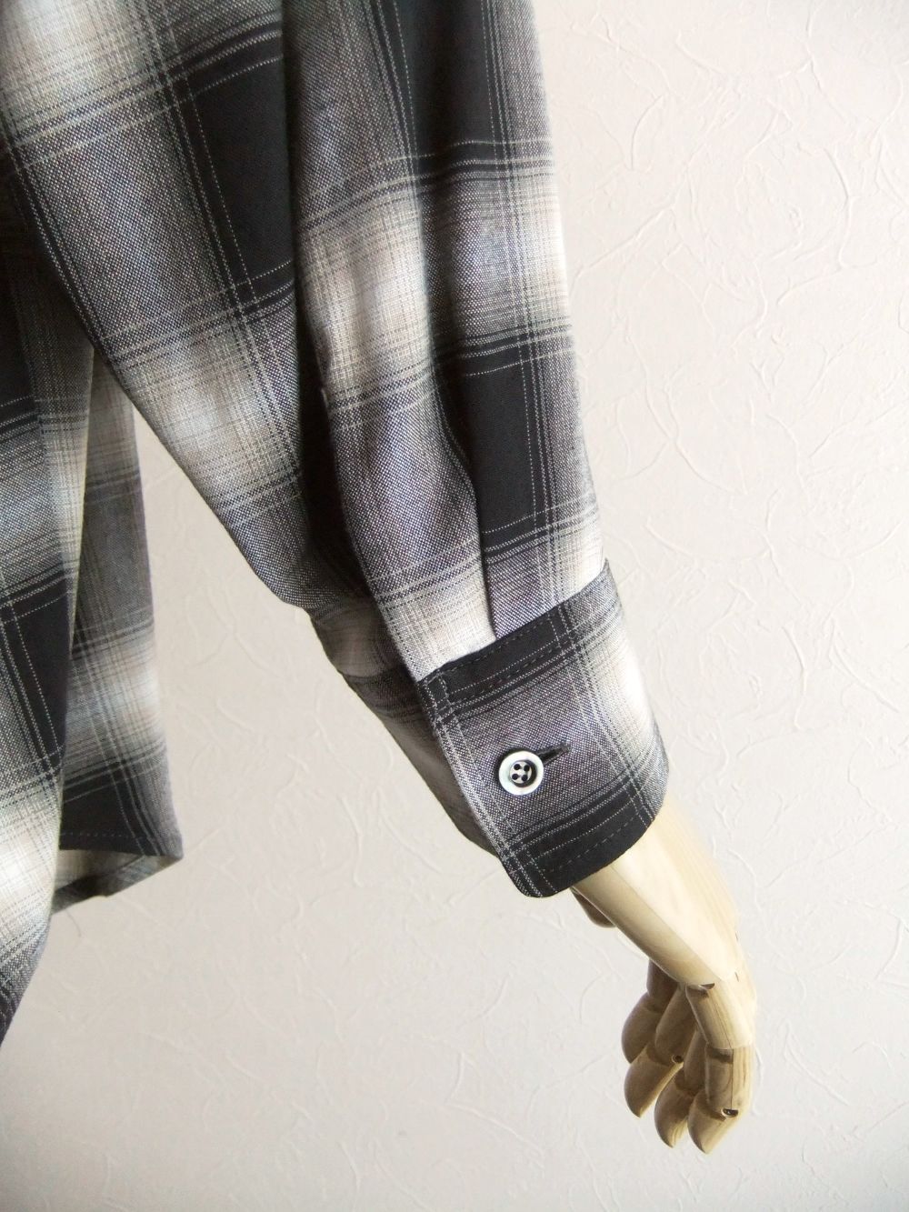 Cellulose Check Shirt  セルロース チェック シャツ   535943