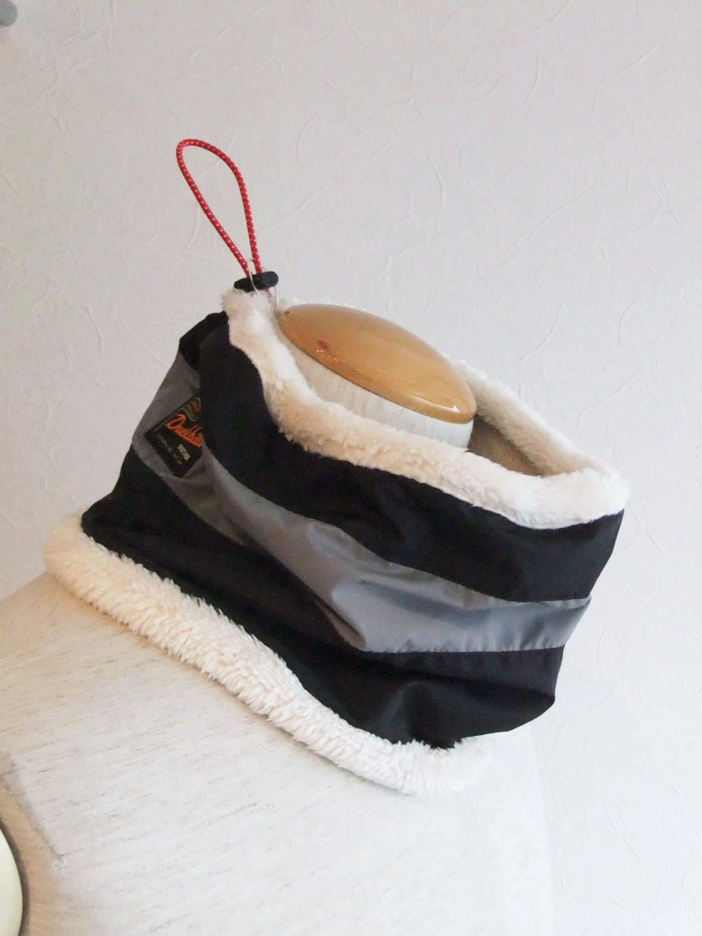 GELATO NECK WARMER ( ブラック )  フリース ネックウォーマー RSA-26209