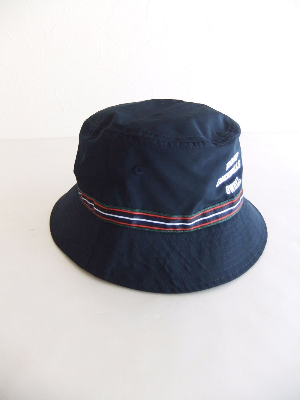 MANCHESTER HAT   (ネイビー)  ロゴ入り ハット    RSA-25010