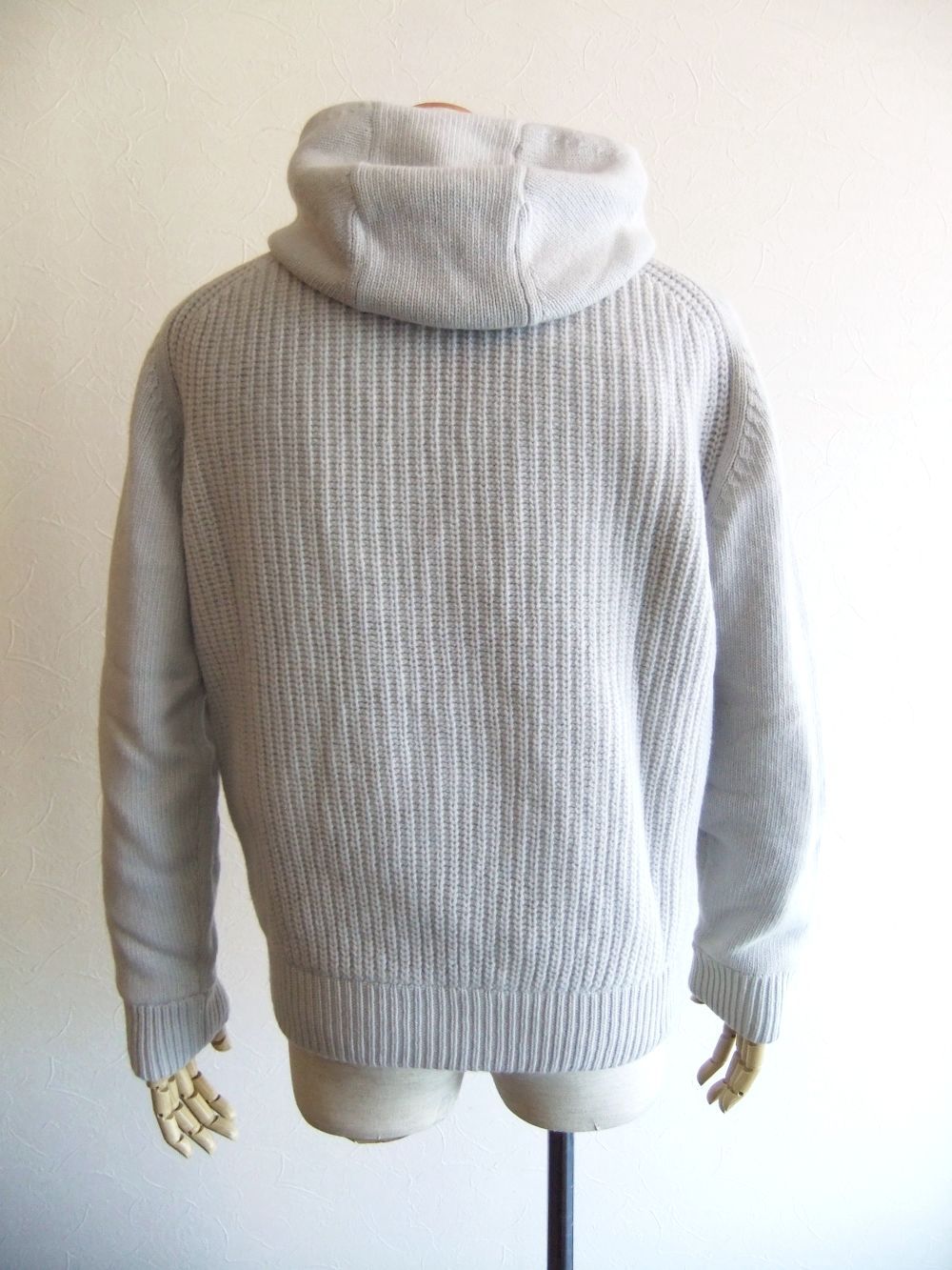RESORT INFINITY MIX KNIT & REV PONENTE  リバーシブル ニット フーディーブルゾン
