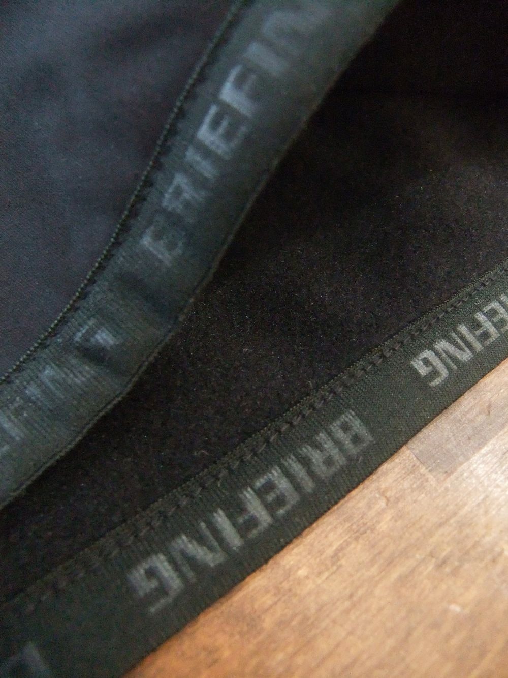 MENS POLARTEC WINDBLOCK HIGH NECK （ブラック）  ストレッチ ハイネック
