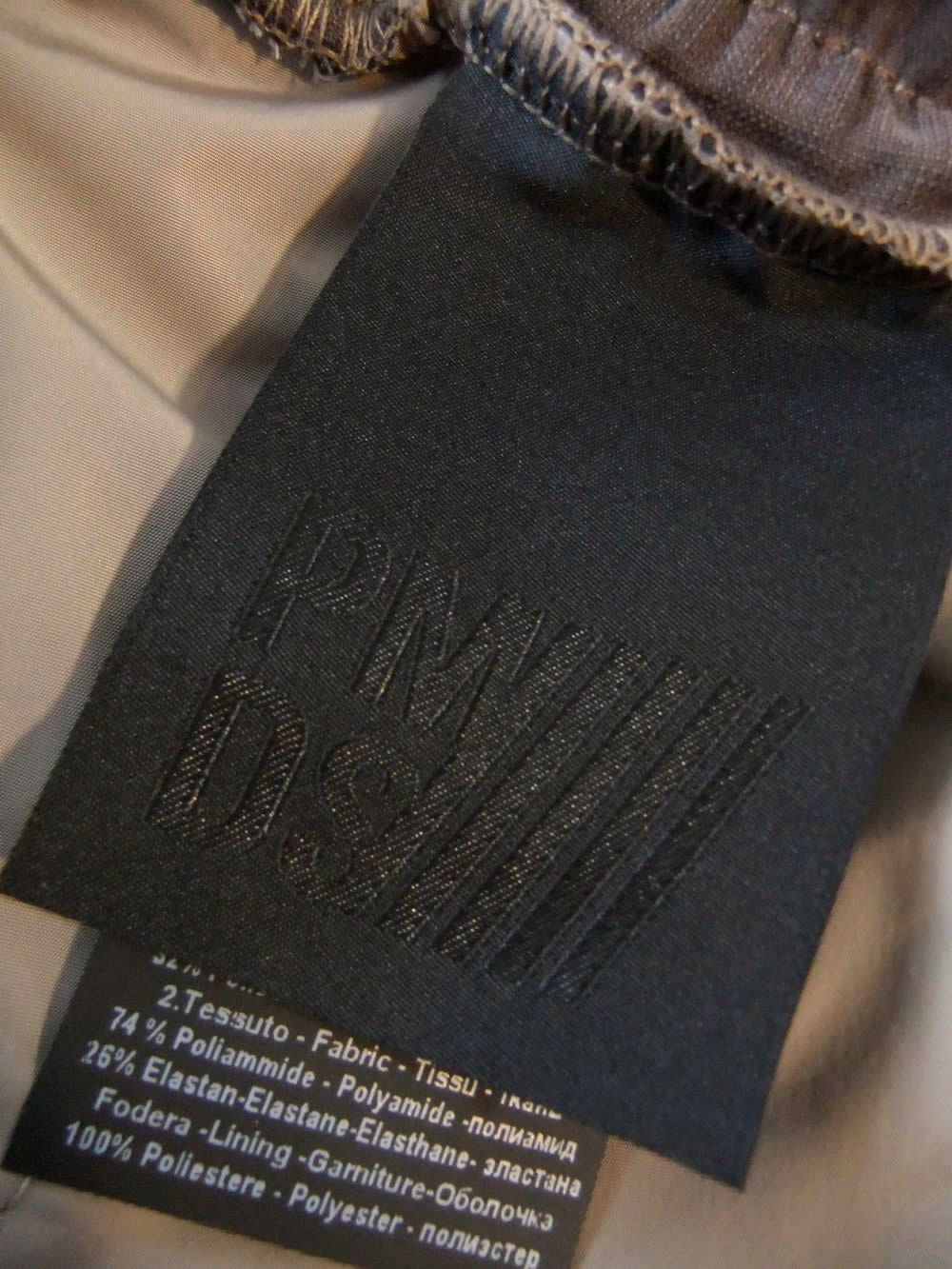 EZRA PANT   ストレッチ ナイロン パンツ