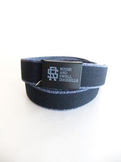 BASIC EASY BELT    R&S ロゴベルト  (ネイビー)   RSA-24217