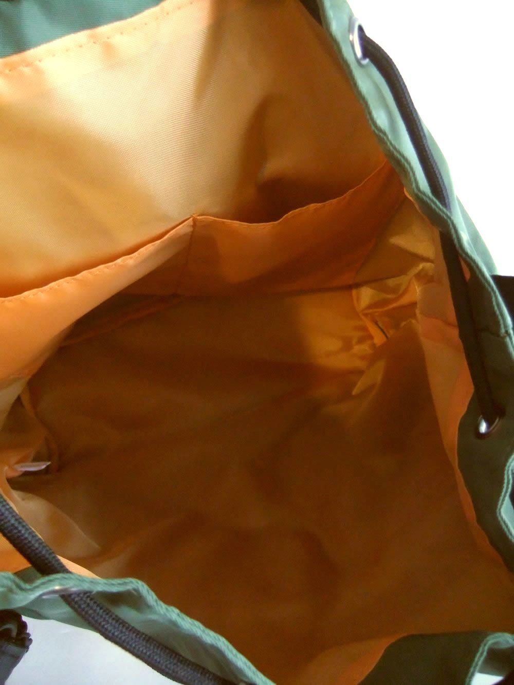 MA-1 BAG    (オリーブ)  巾着型 2WAY バッグ  RSA-26211