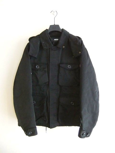 MICRO KEI MILLE JACKET   ガーメントダイ ジップアップ ブルゾン