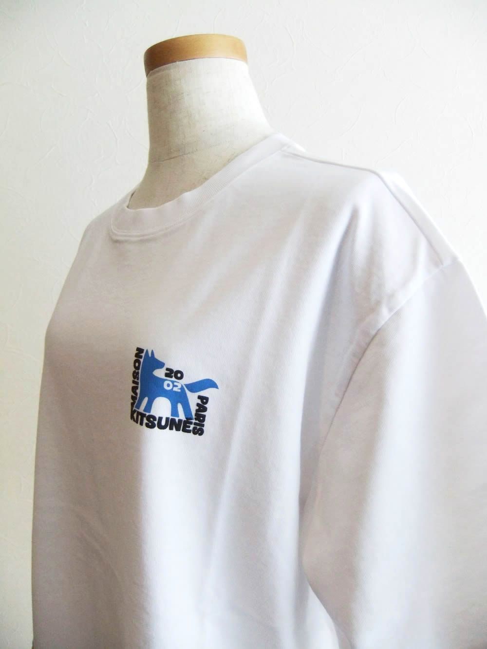 《UNISEX》 メゾン キツネ  フォックス プリント Tシャツ