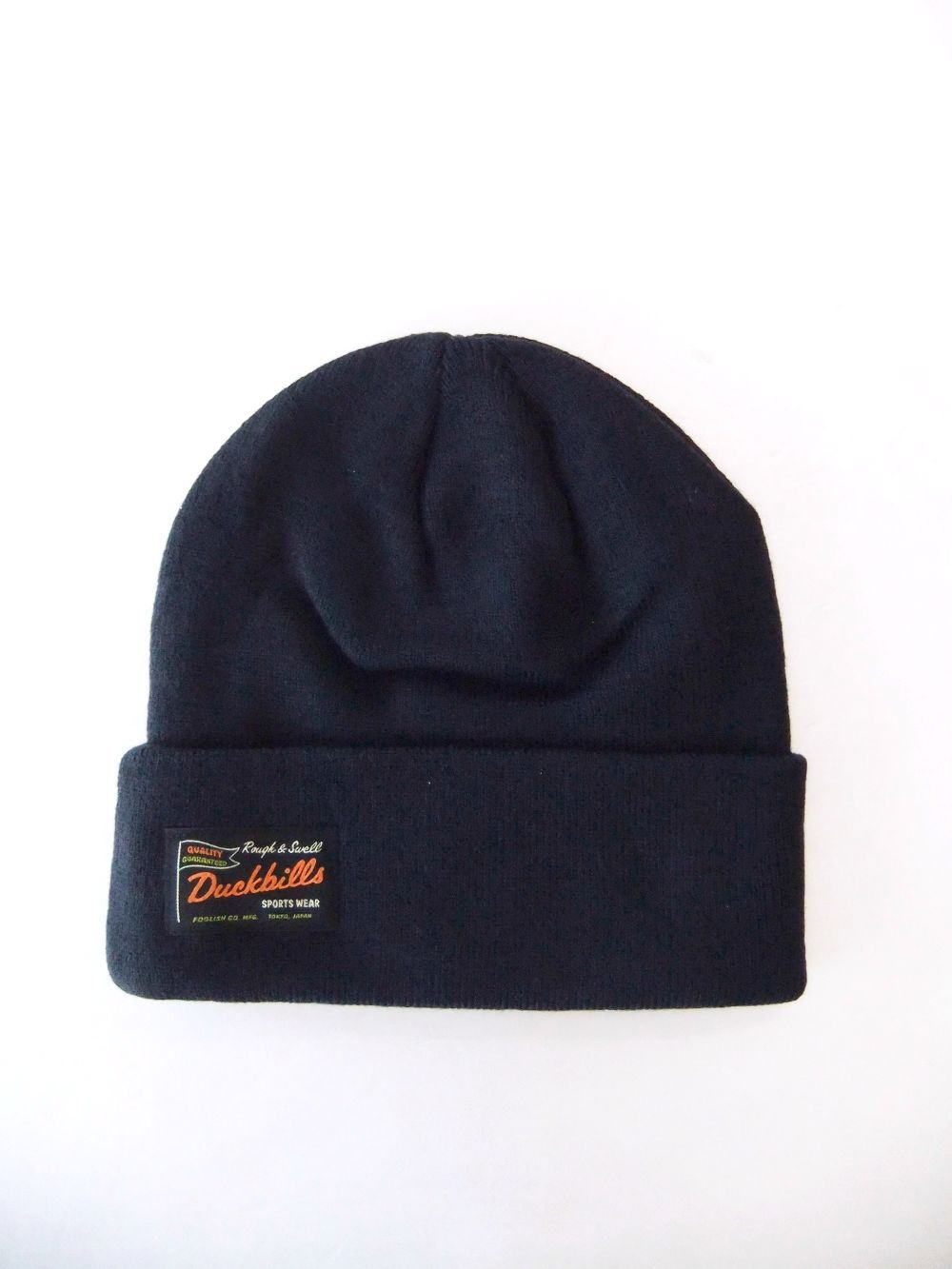 COLLEGE BEANIE   ロゴニットキャップ  ( ネイビー )   RSA-24205