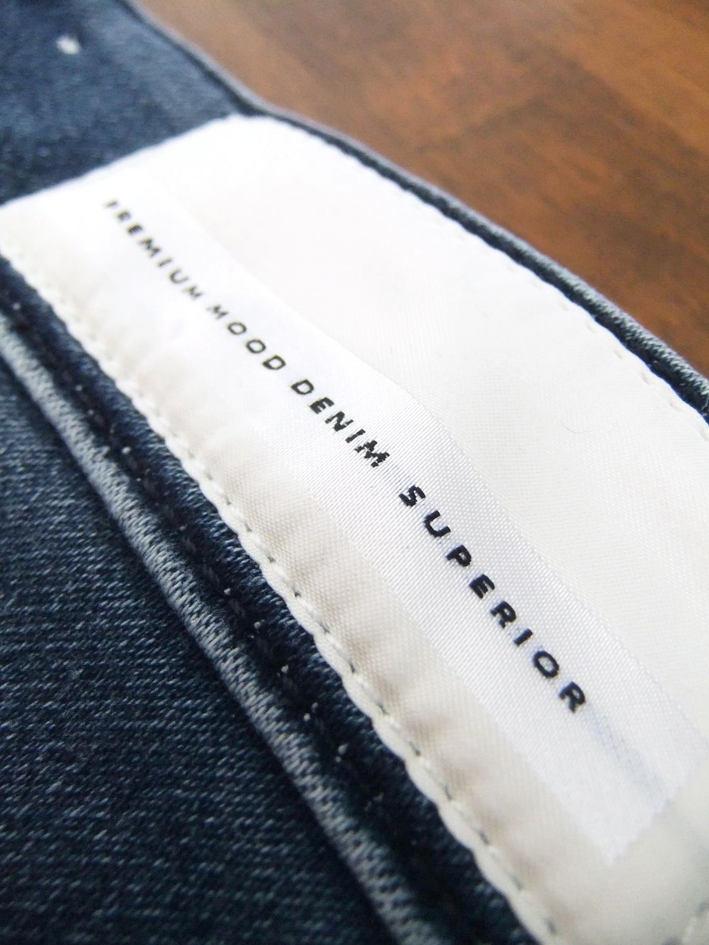ジャージーデニム パンツ  JERSEY EASY DENIM PANT
