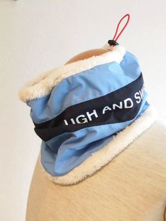 GELATO NECK WARMER ( ブルー )  フリース ネックウォーマー RSA-26209