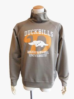 UNIVERSITY OFF TURTLE  ロゴ入りオフタートル   RSM-26206
