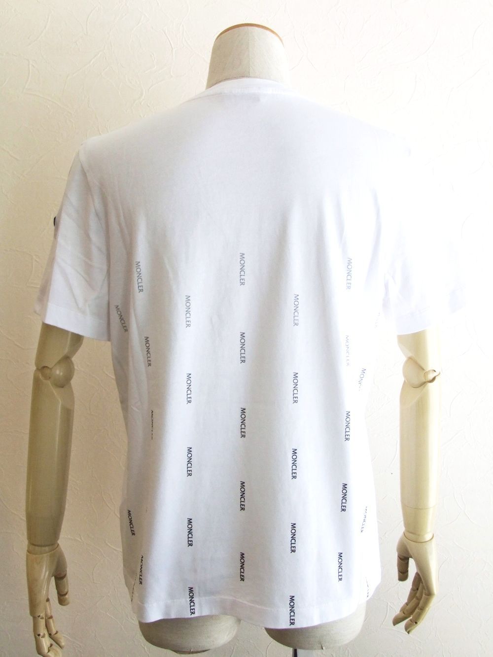 ロゴ プリント Tシャツ  ( ホワイト )