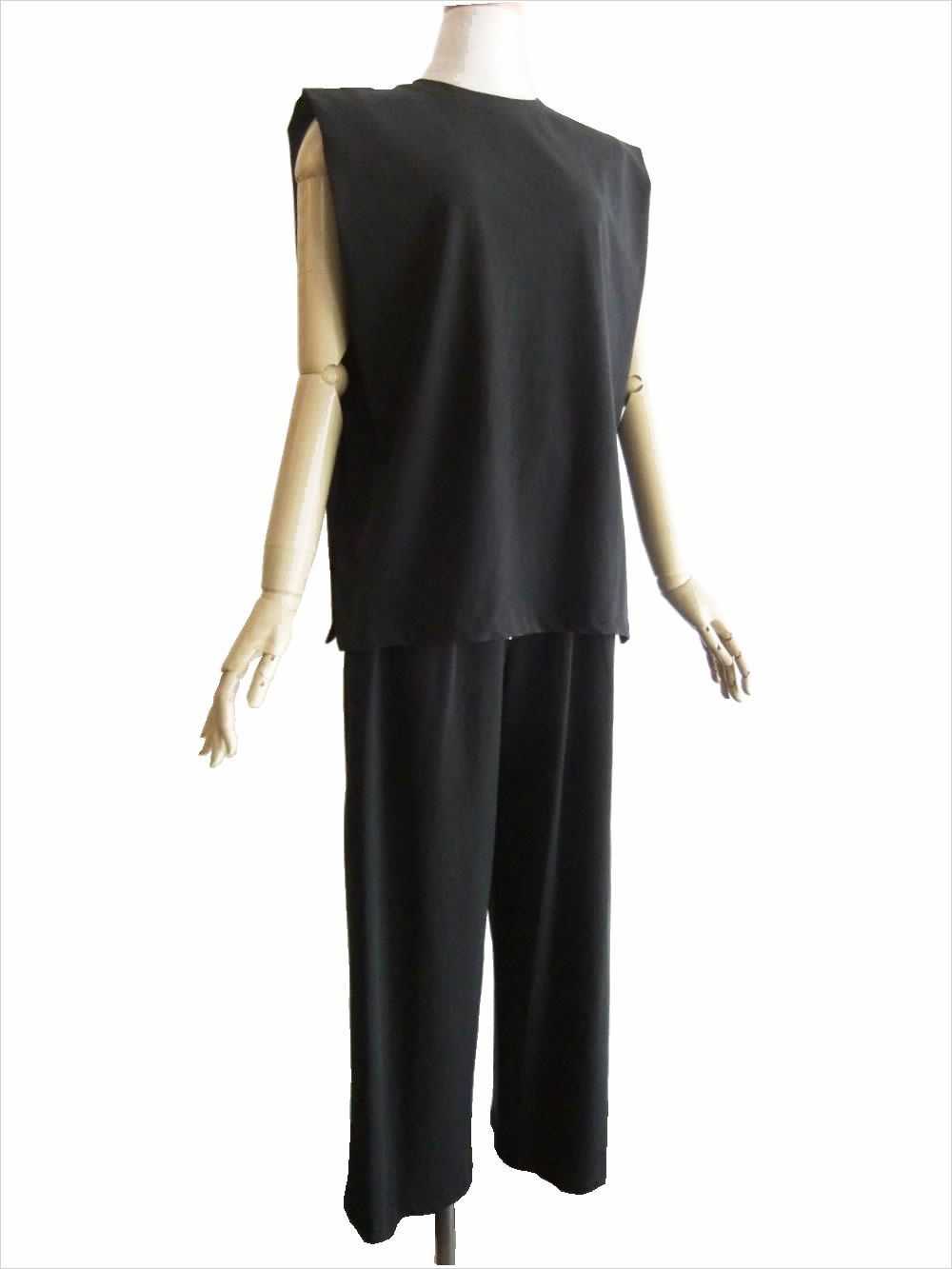 DRY COTTON TUCK SLEEVE PULLOVER   525934