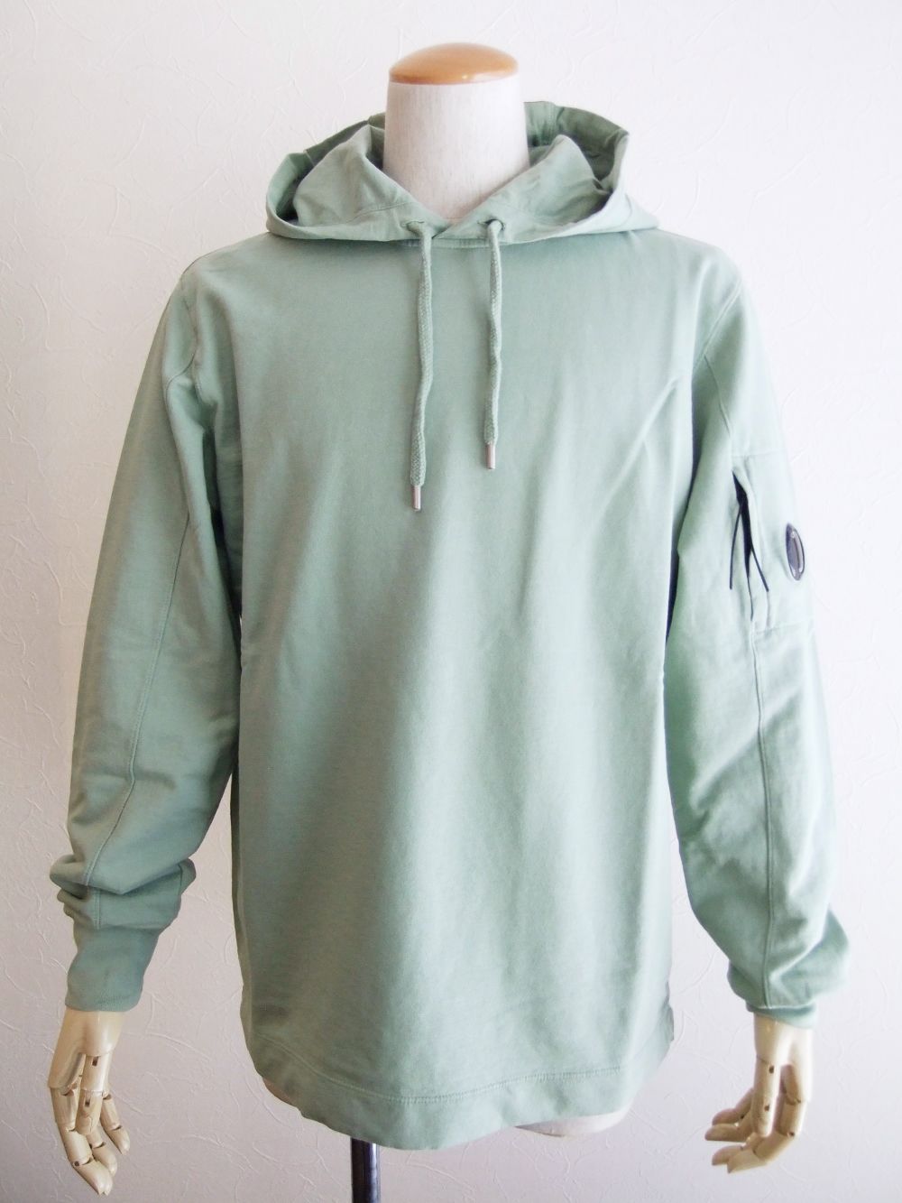 LIGHT FLEECE  SWEAT PARKA   フーデット"スウェット ( グレージュ )  10CMSS07A002246G