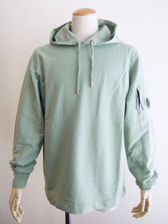 LIGHT FLEECE  SWEAT PARKA   フーデット"スウェット ( グレージュ )  10CMSS07A002246G