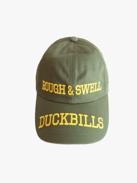 WEIRD TOUR CAP (オリーブ)   ロゴ入りキャップ    RSA-26201