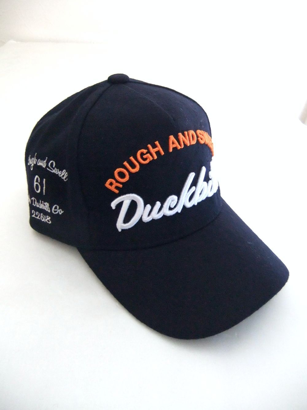 FLANNEL B.B Cap 3   ロゴ入りキャップ ( ネイビー ) RSA-20203