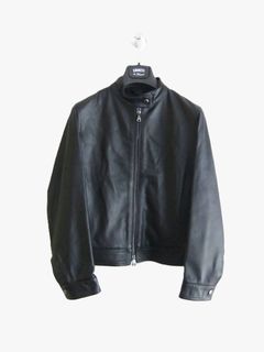 JURI DONNA  NAPPA  CERATA  ナッパチェラータ ラムレザー シングルライダース
