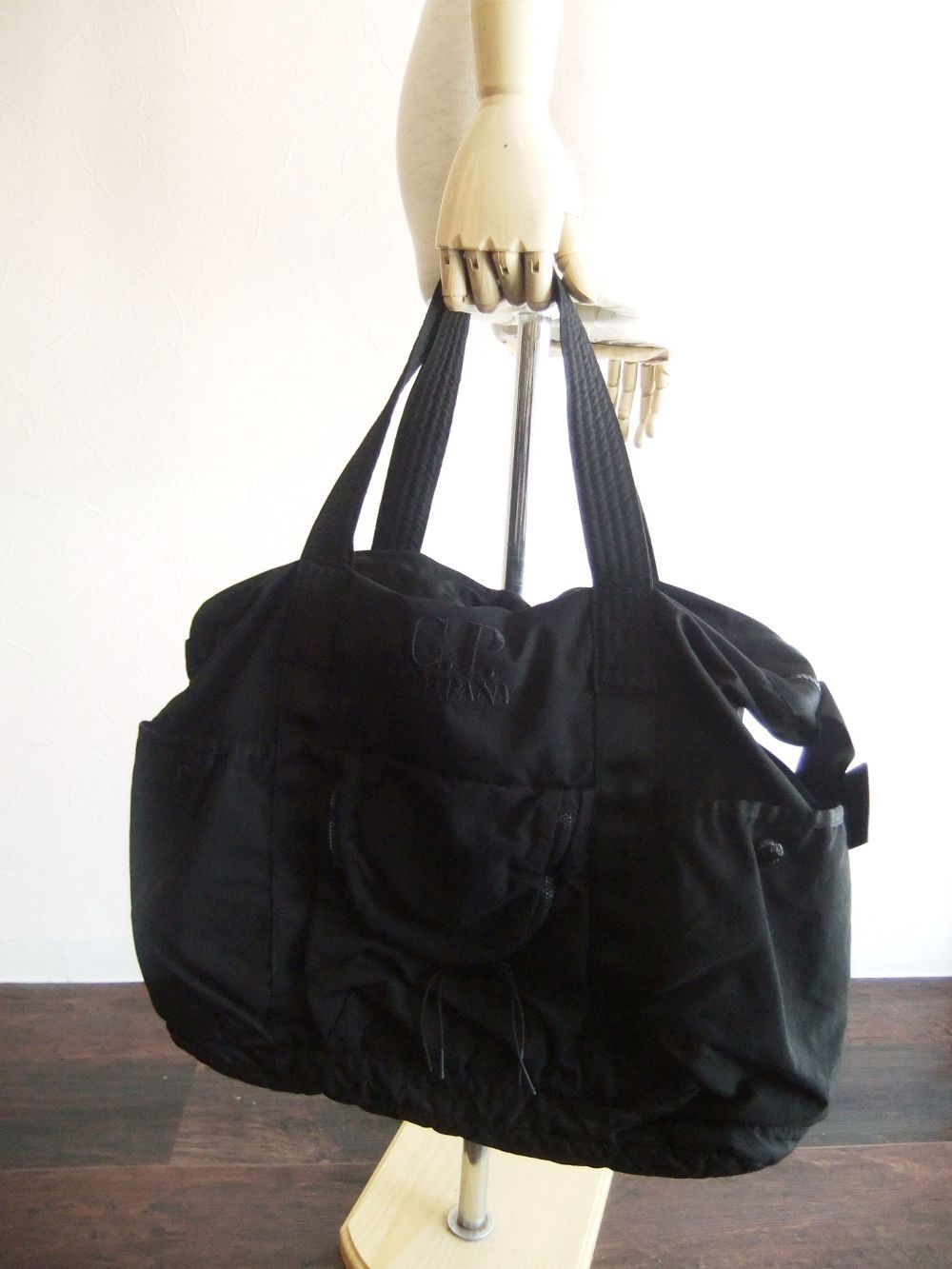 NYLON 2WAY TOTE BACK     ナイロン 2WAY トートバッグ