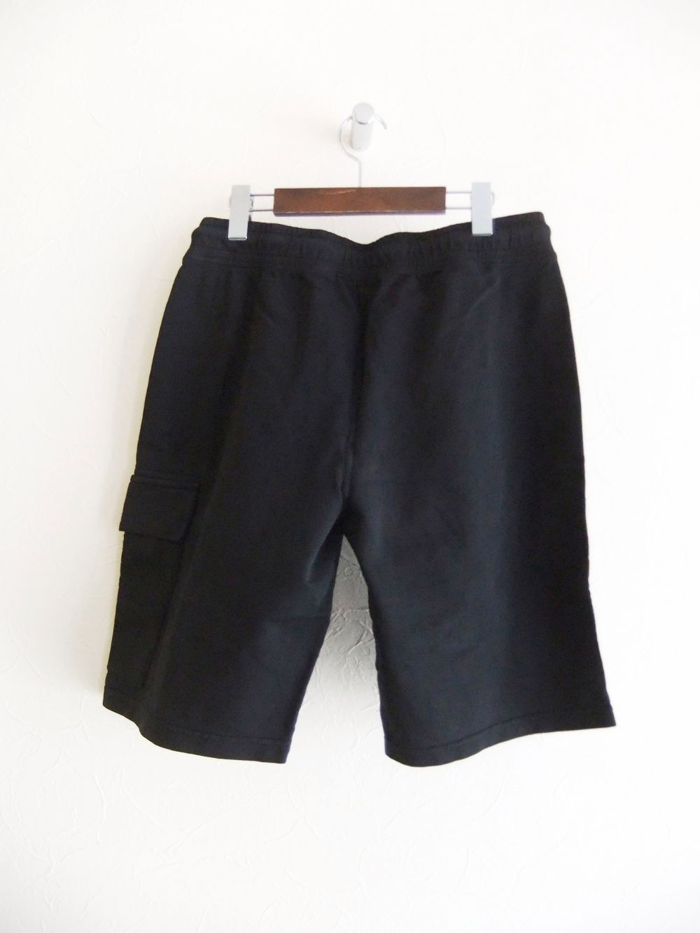 LIGHT FLEECE CARGO LENS SHORTS   スエット ハーフパンツ